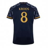 Real Madrid Toni Kroos #8 Vieraspaita 2023-24 Lyhythihainen